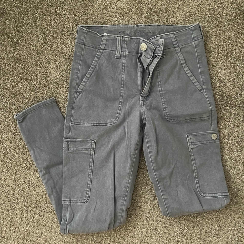 Cargo Skinny Jeans